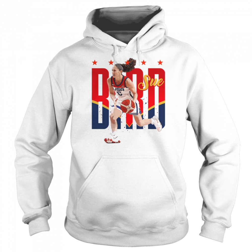 Sue Bird USA All Star NBA T Unisex Hoodie