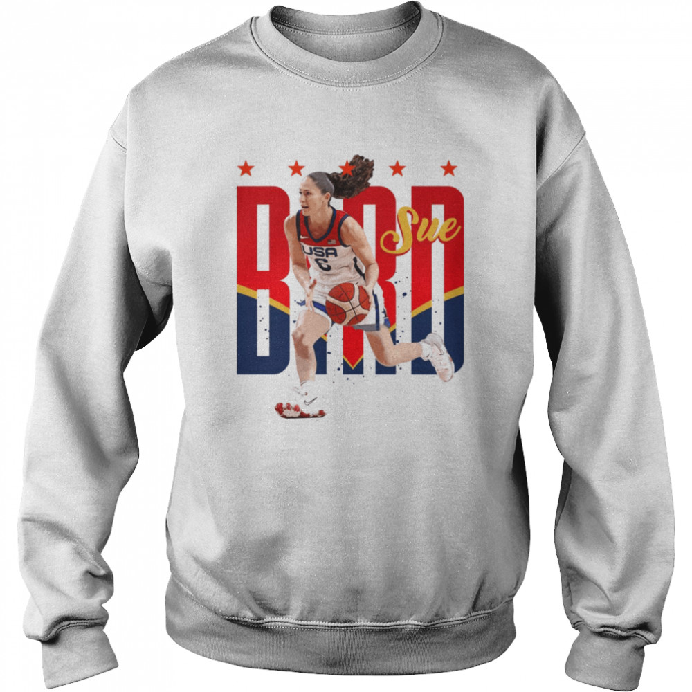 Sue Bird USA All Star NBA T Unisex Sweatshirt