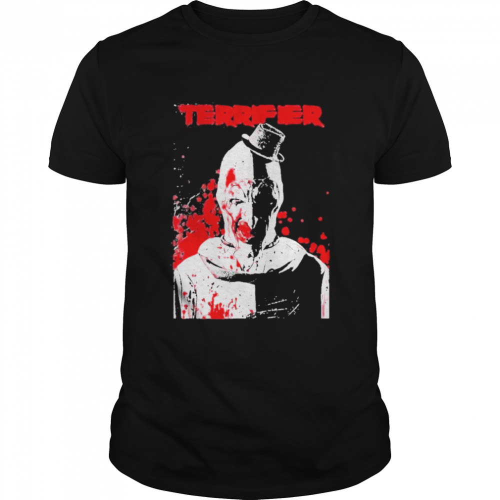 Terrifier Retro For Halloween Terrifier 2  Classic Men's T-shirt