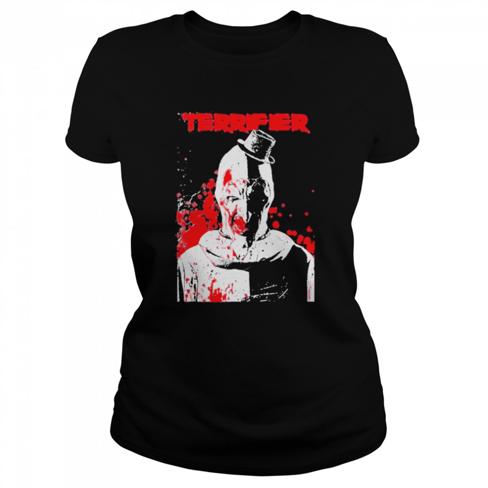 Terrifier Retro For Halloween Terrifier 2  Classic Women's T-shirt