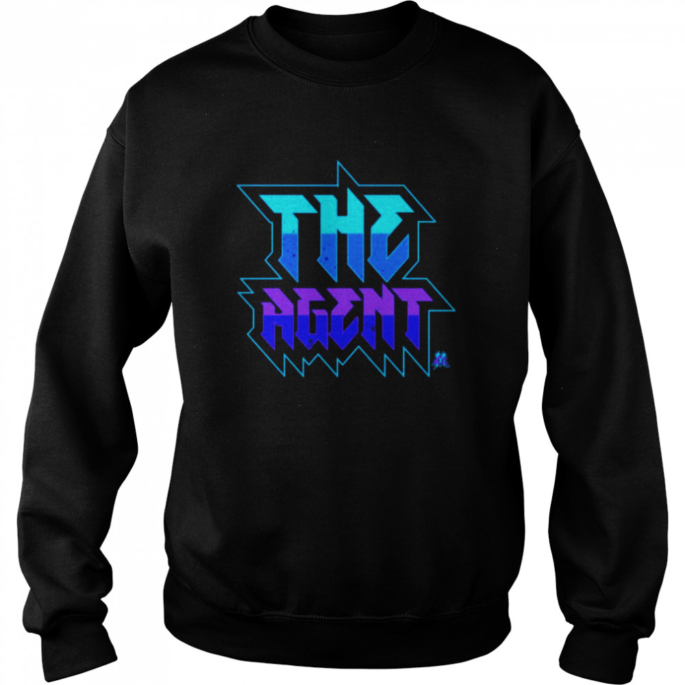 the agent shirt unisex sweatshirt