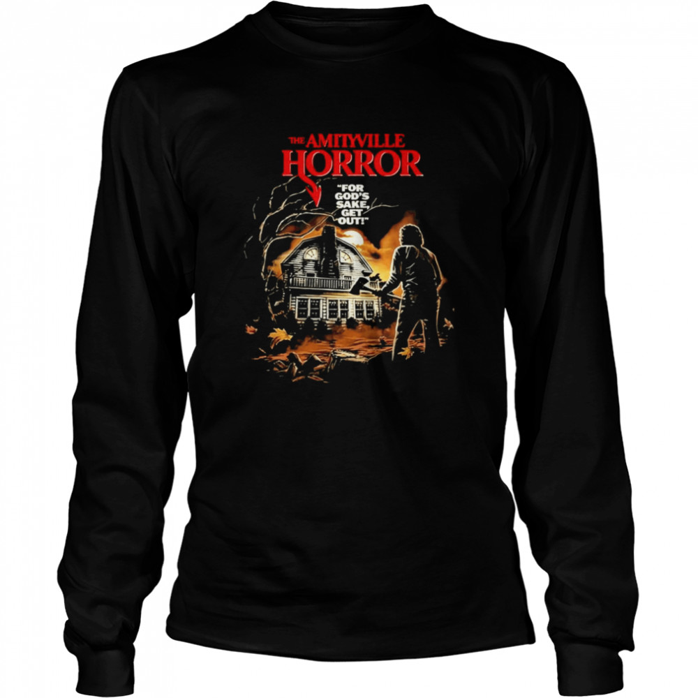 The Amityville Horror Halloween Horror Nights s Long Sleeved T-shirt
