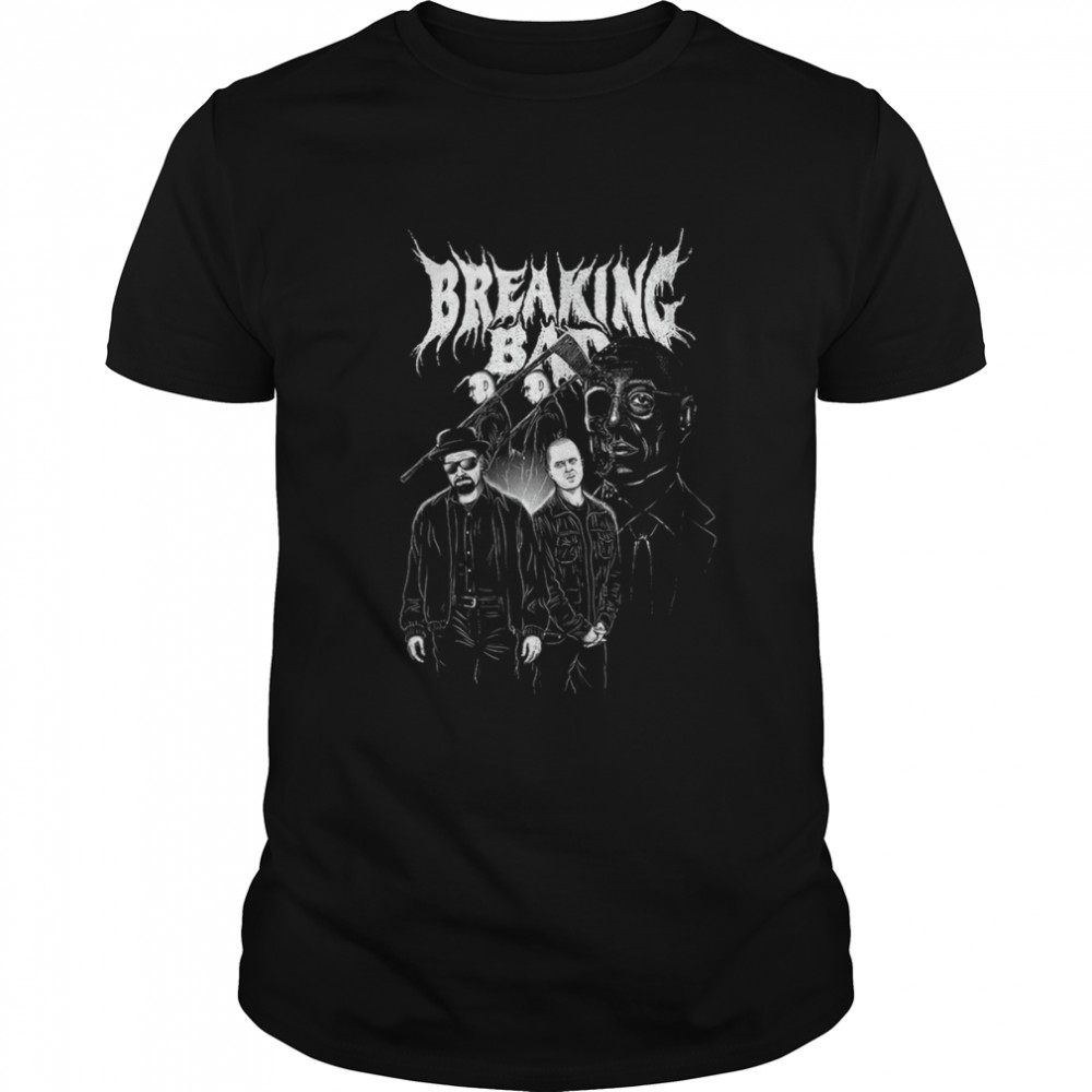 The Breaking Bad Character Breaking Bad Rock Band Style shirt Classic Men's T-shirt