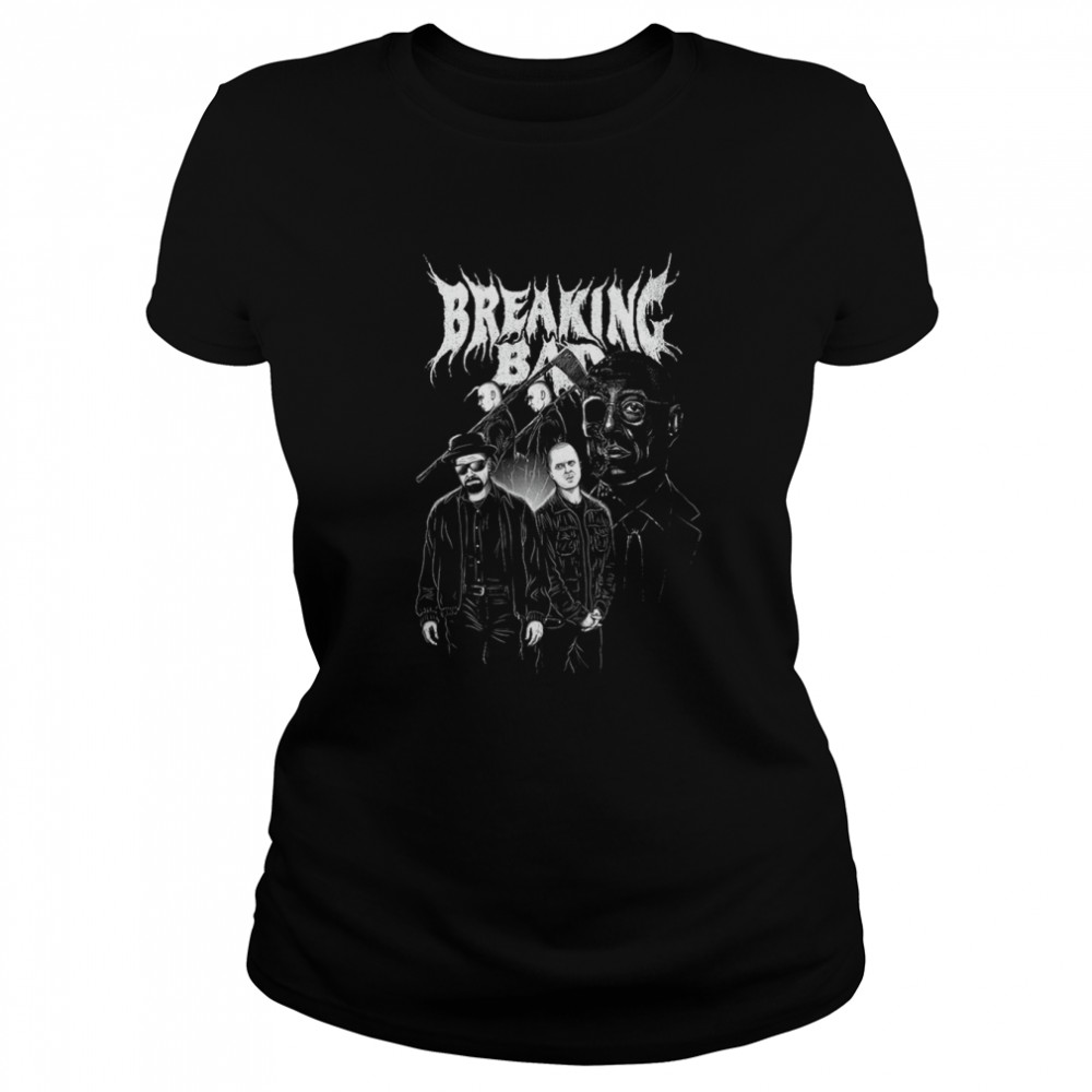 The Breaking Bad Character Breaking Bad Rock Band Style shirt Classic Women's T-shirt