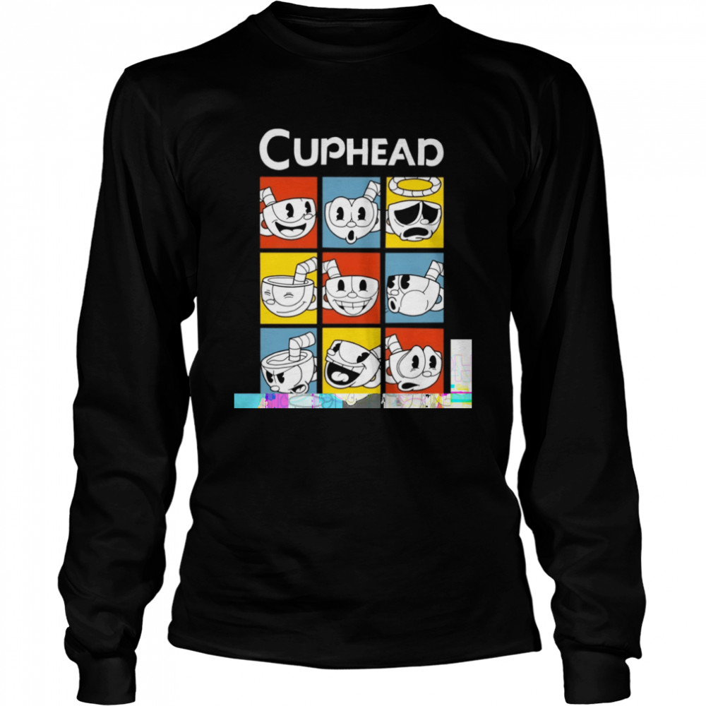 The Cuphead Show shirt Long Sleeved T-shirt
