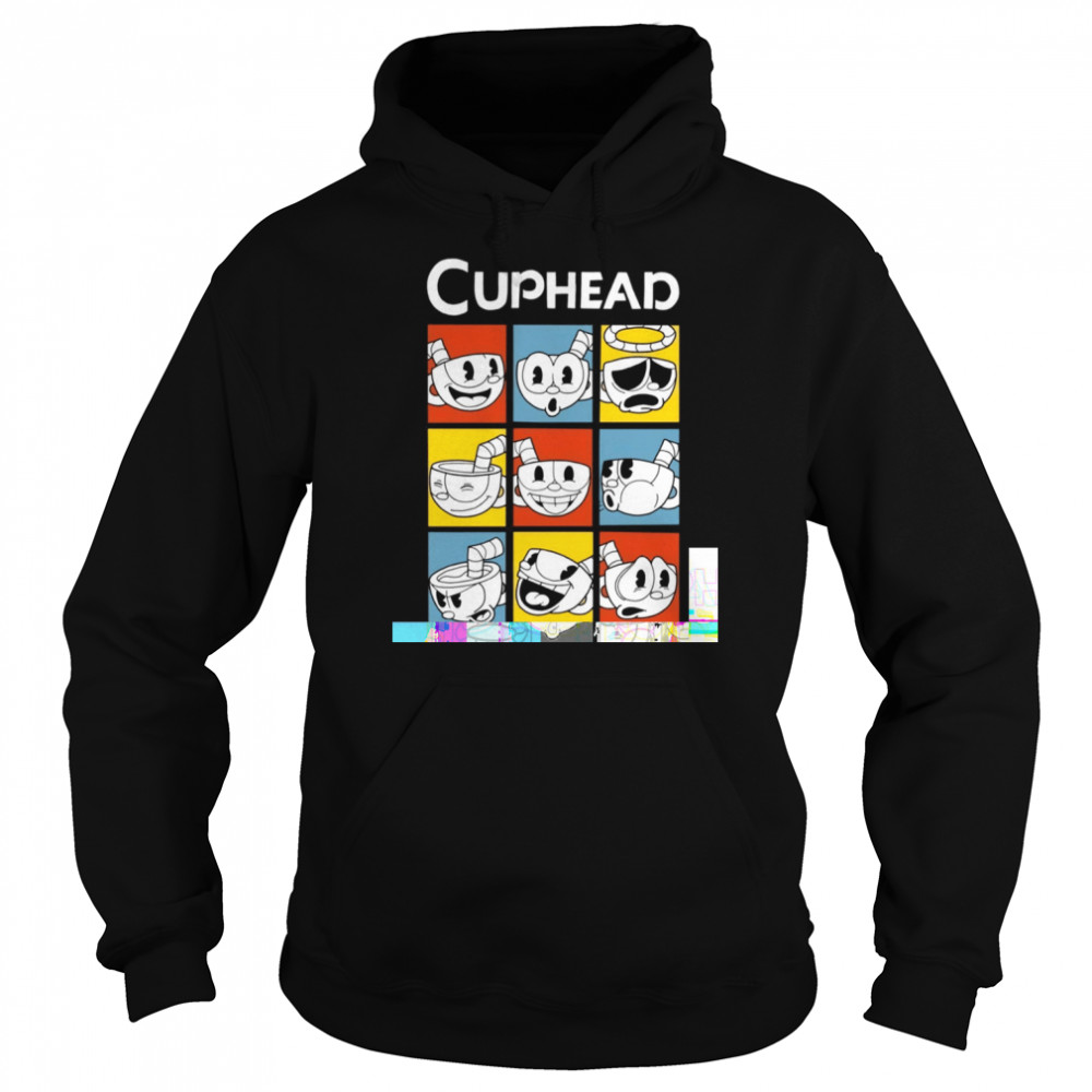 The Cuphead Show shirt Unisex Hoodie