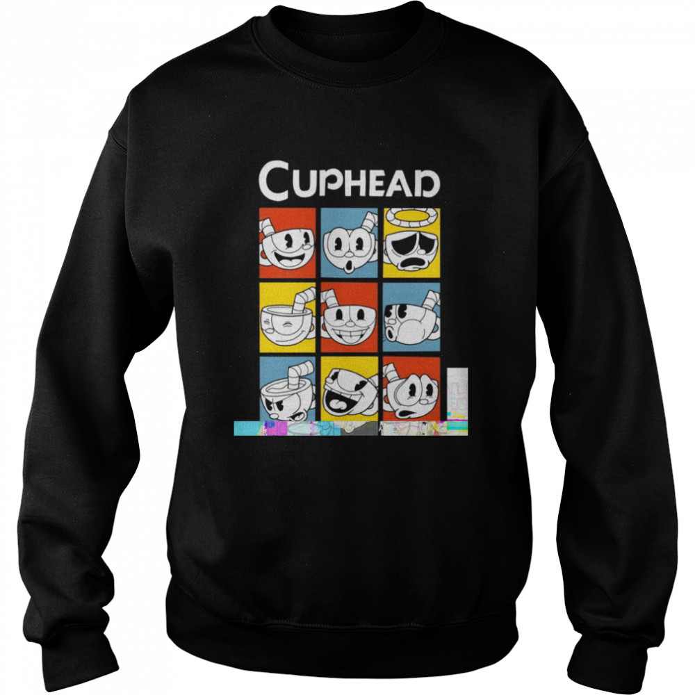 The Cuphead Show shirt Unisex Sweatshirt