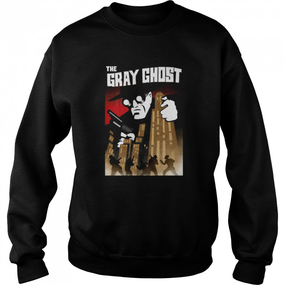 the gray ghost shirt unisex sweatshirt