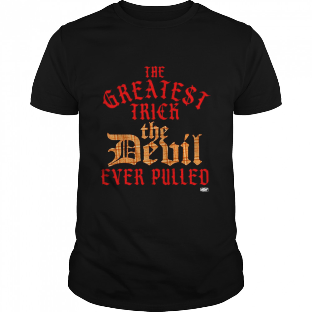 The greatest trick the devil ever pulled shirt Classic Men's T-shirt