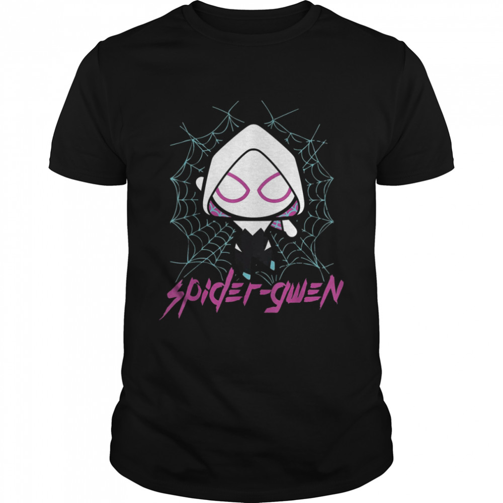The Spider Verse Gwen Stacy Hearts Home Coming Marvel Avengers Marvel shirt Classic Men's T-shirt