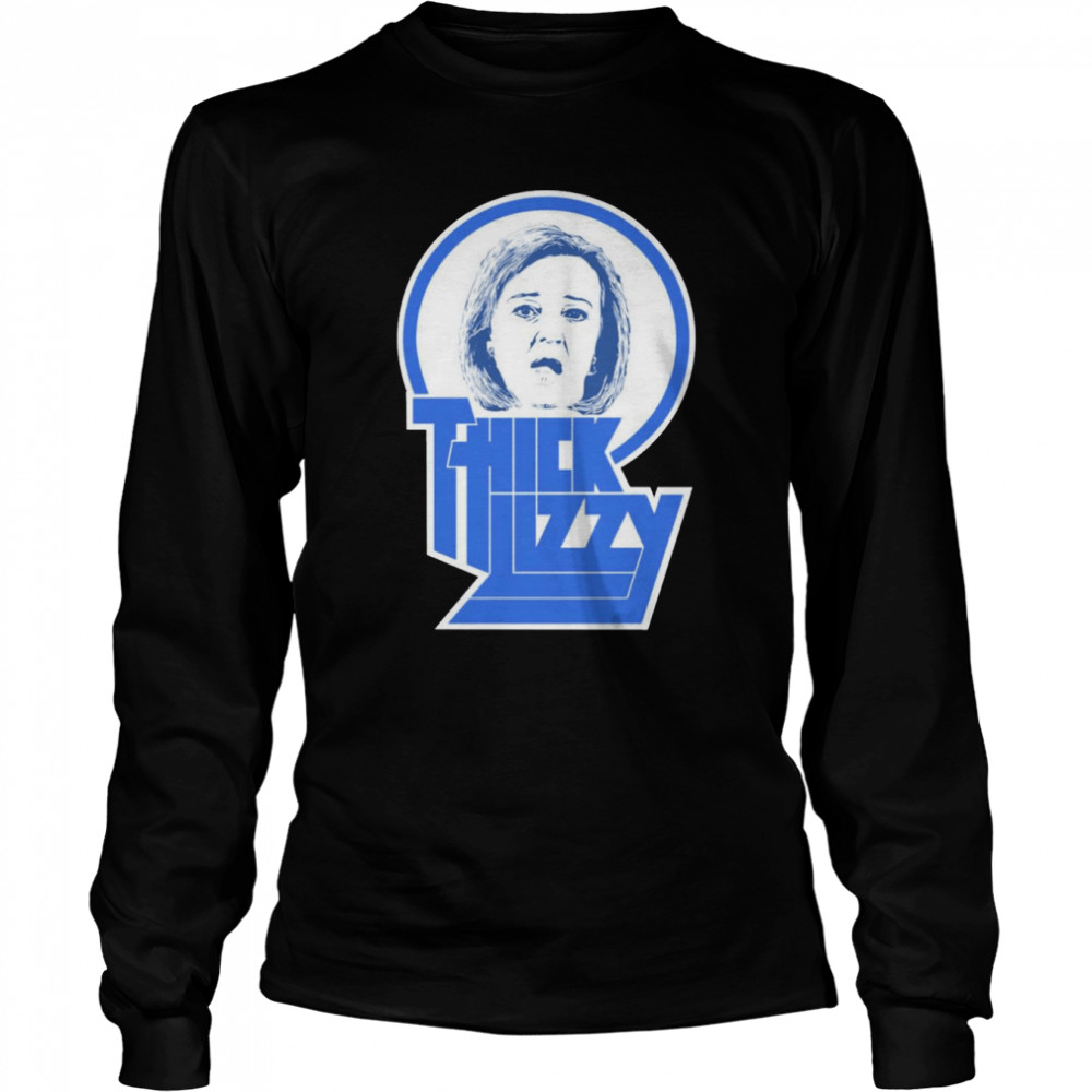 Thick Lizzie  Long Sleeved T-shirt