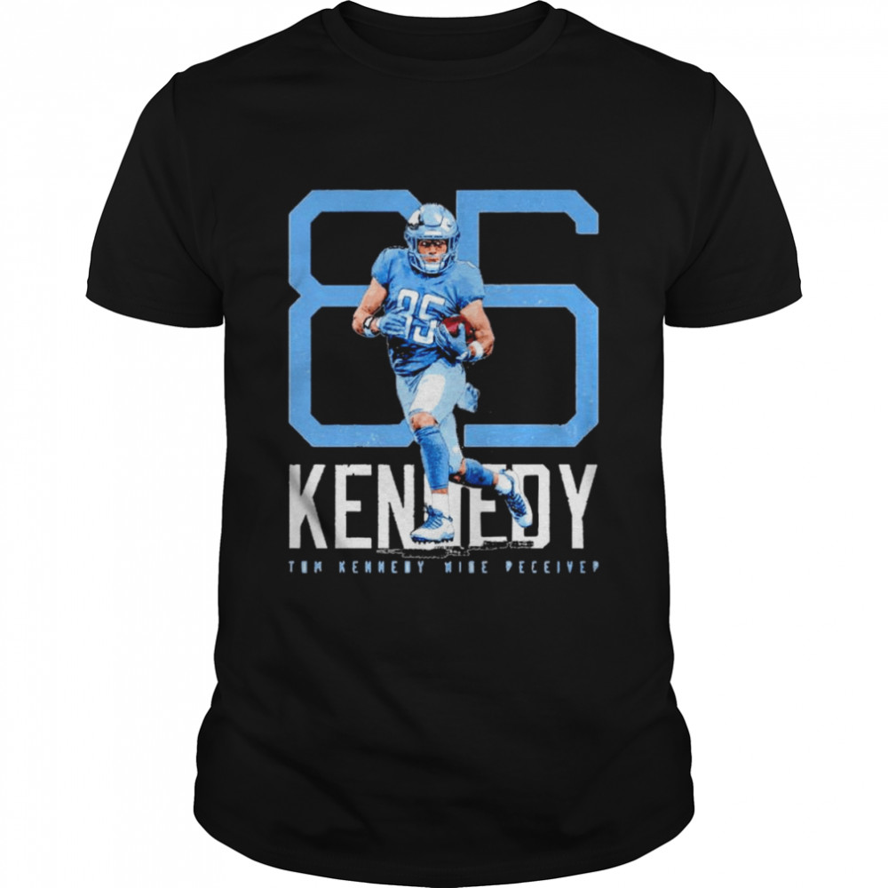 Tom Kennedy Detroit bold number shirt Classic Men's T-shirt