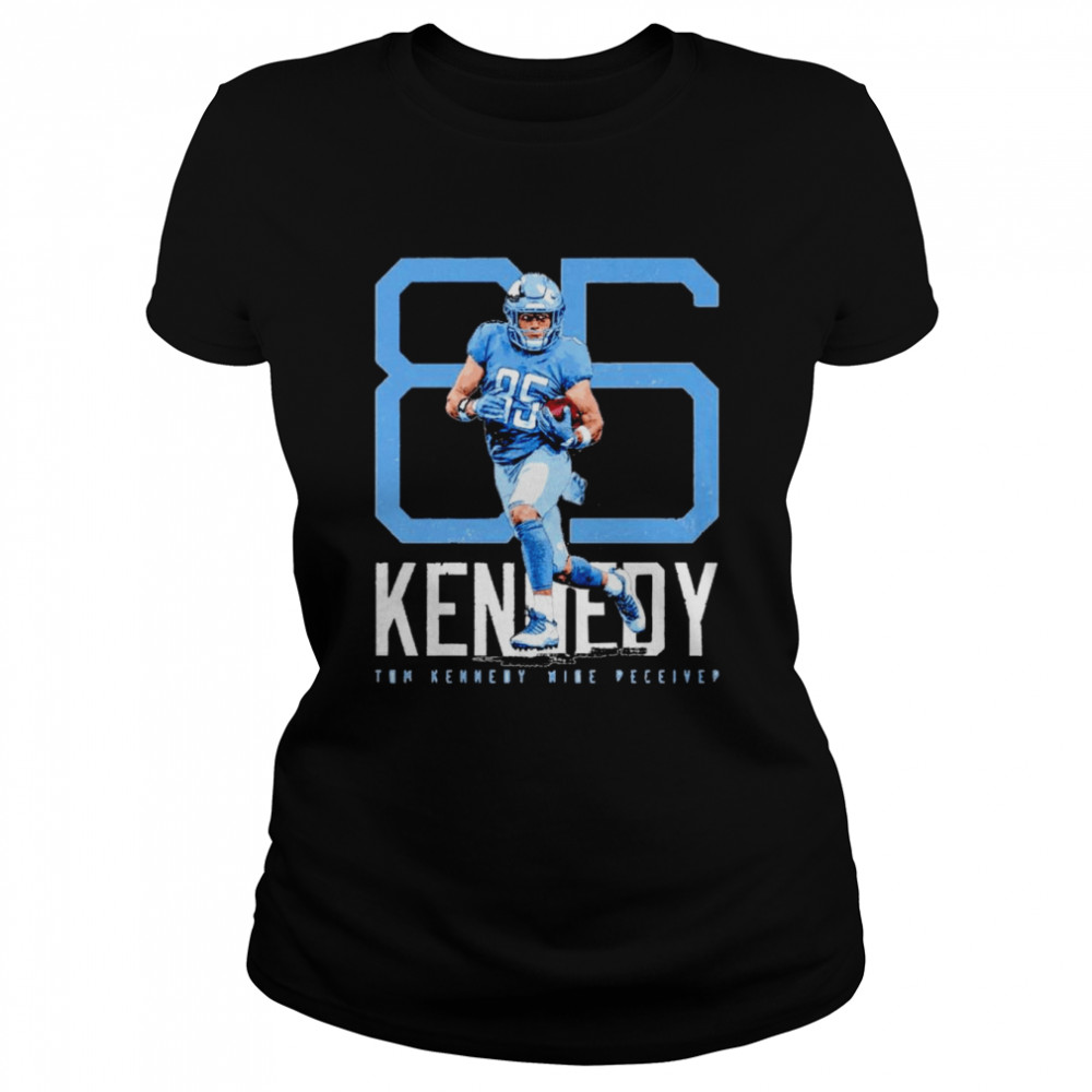 Tom Kennedy Detroit bold number shirt Classic Women's T-shirt