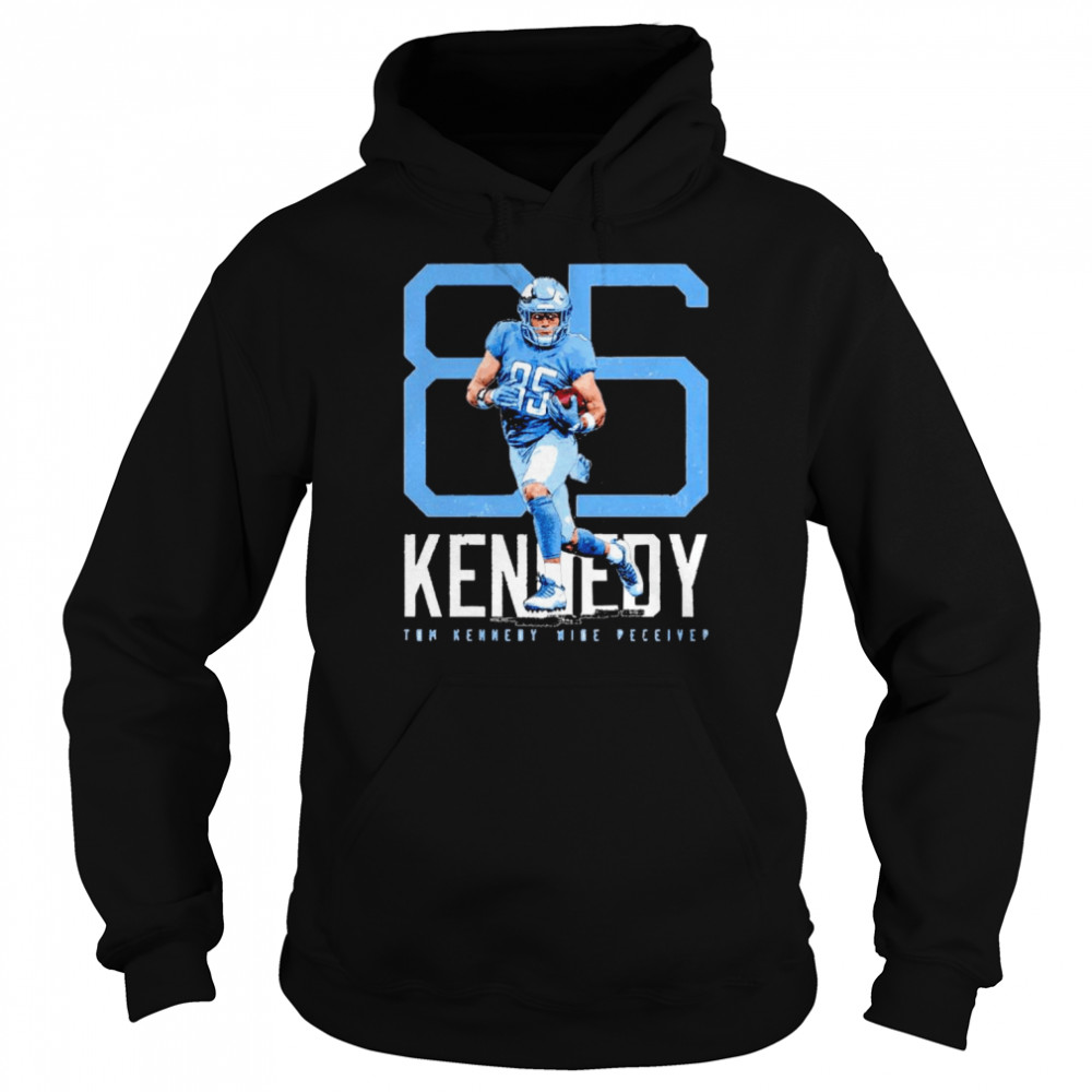 Tom Kennedy Detroit bold number shirt Unisex Hoodie