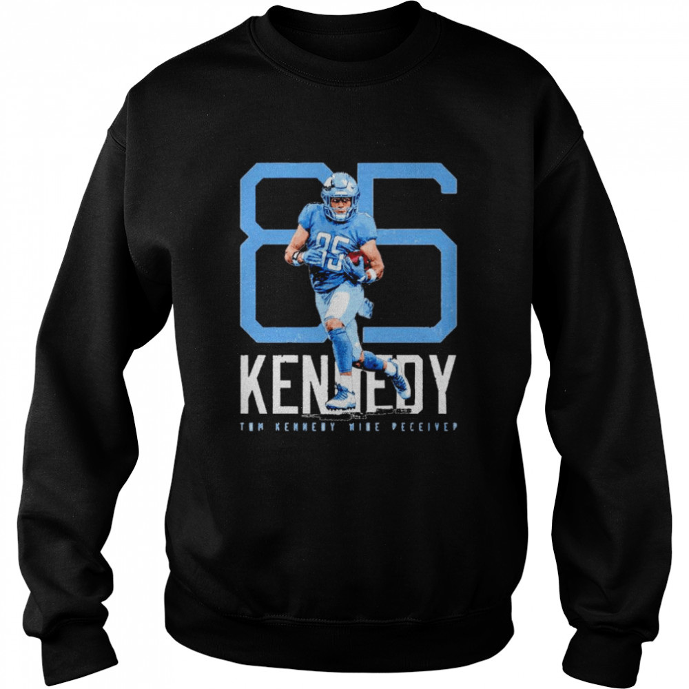 Tom Kennedy Detroit bold number shirt Unisex Sweatshirt