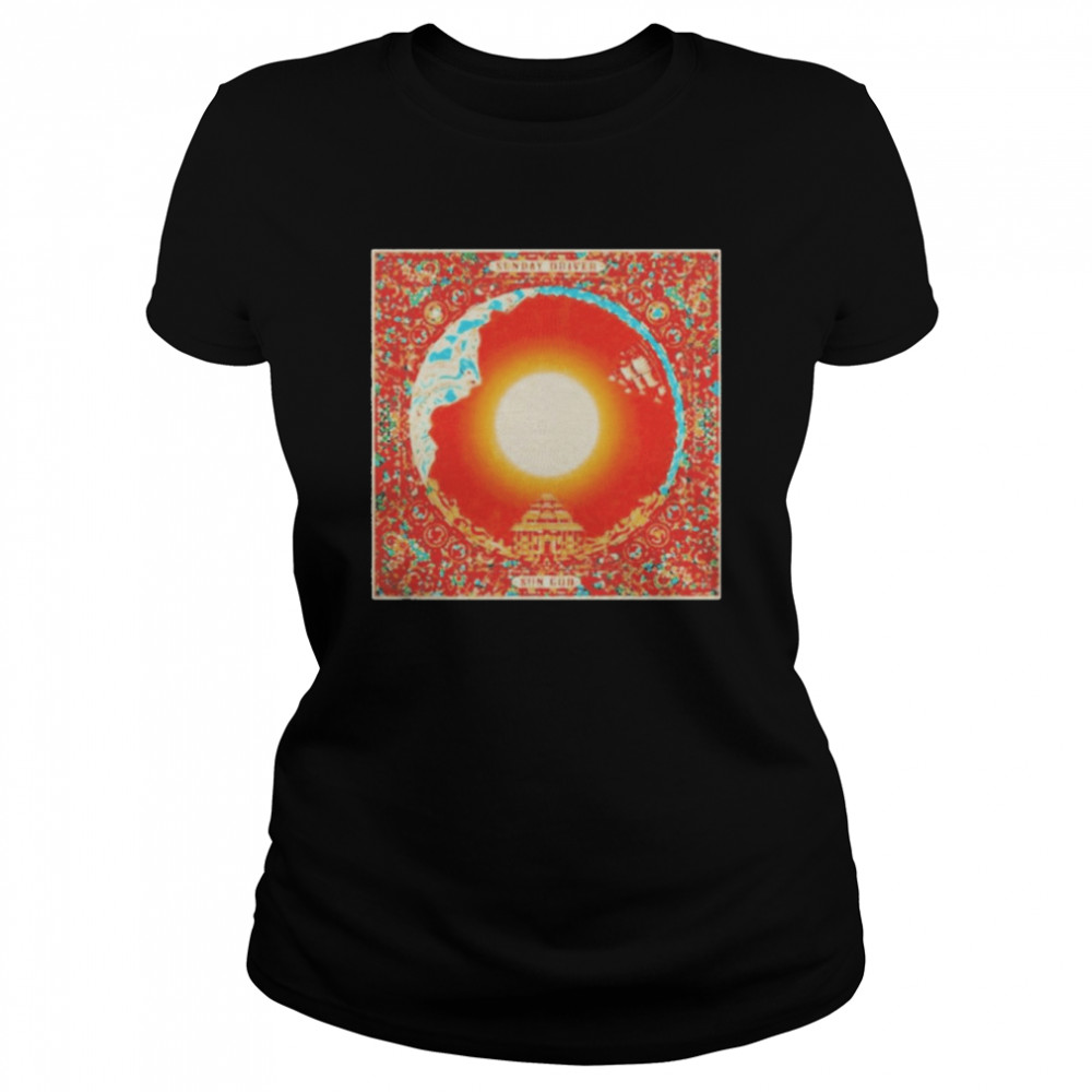 Trapped Animal Sun God Classic Women's T-shirt