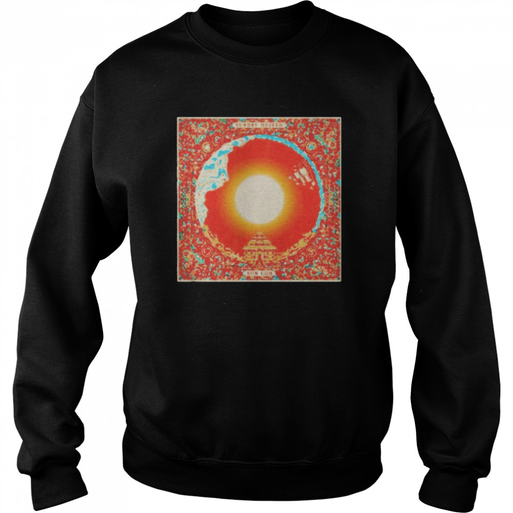 Trapped Animal Sun God Unisex Sweatshirt