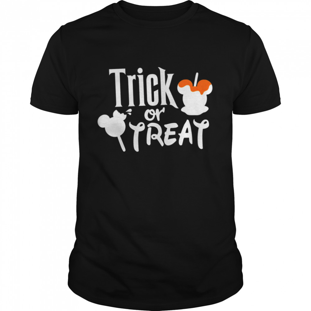 Trick Or Treat Disney Halloween Mickey Mouse shirt Classic Men's T-shirt