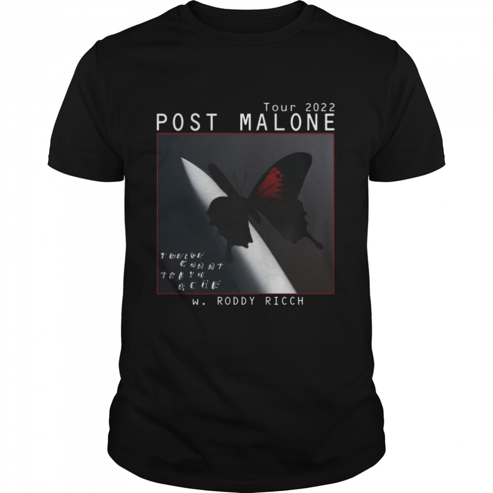 Twelve Carat Toothache 2022 Post Malone W. Rooddy Ricch shirt Classic Men's T-shirt