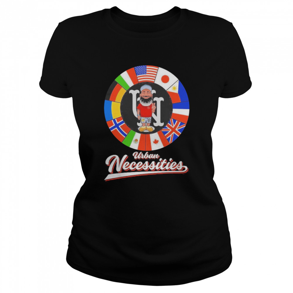 Urban Necessities Worldwide  Classic Women's T-shirt
