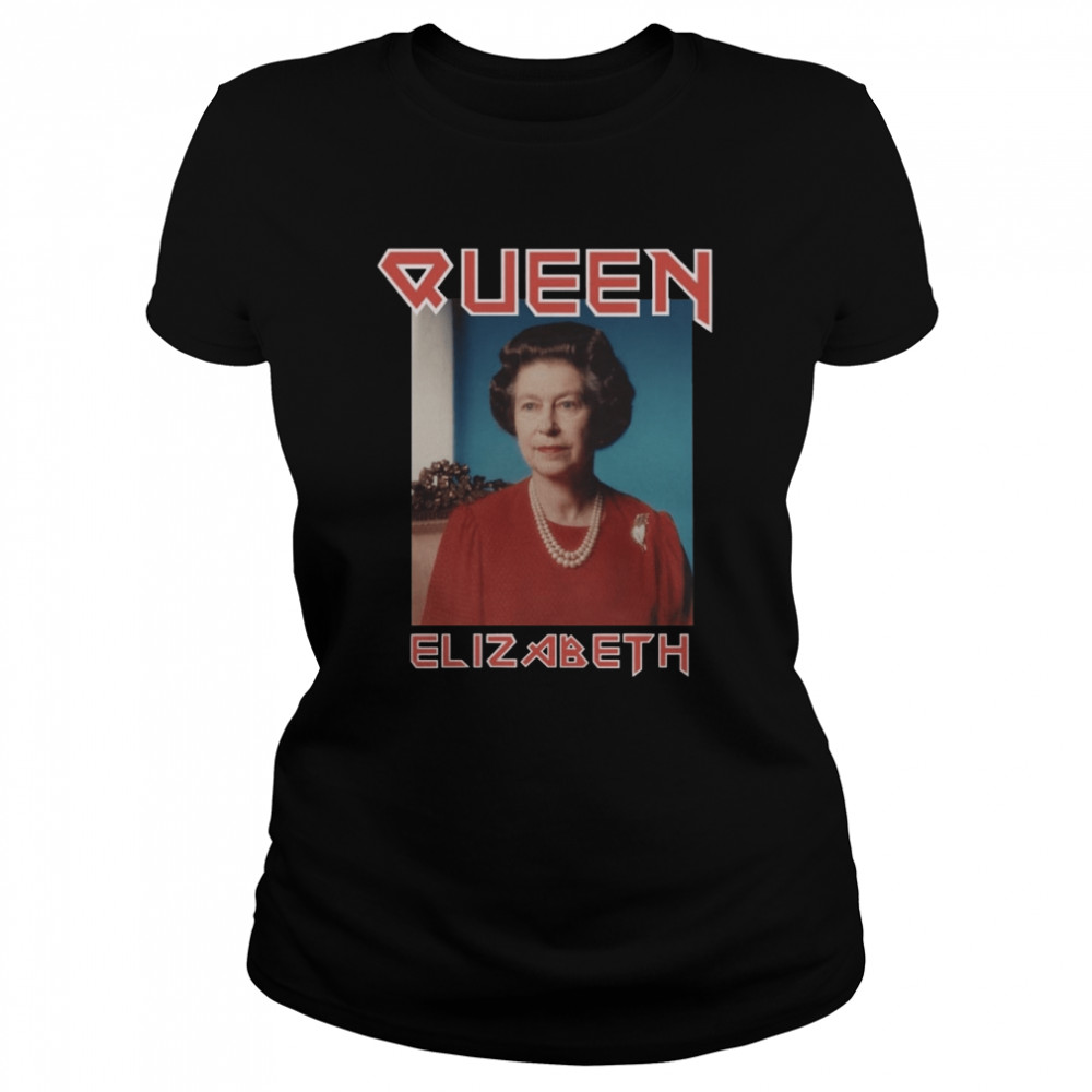 Vintage Platinum Jubilee 2022 Celebration 70 Years The ’s Crowne British Monarch Royal Rip Queen Elizabeth Ii shirt Classic Women's T-shirt