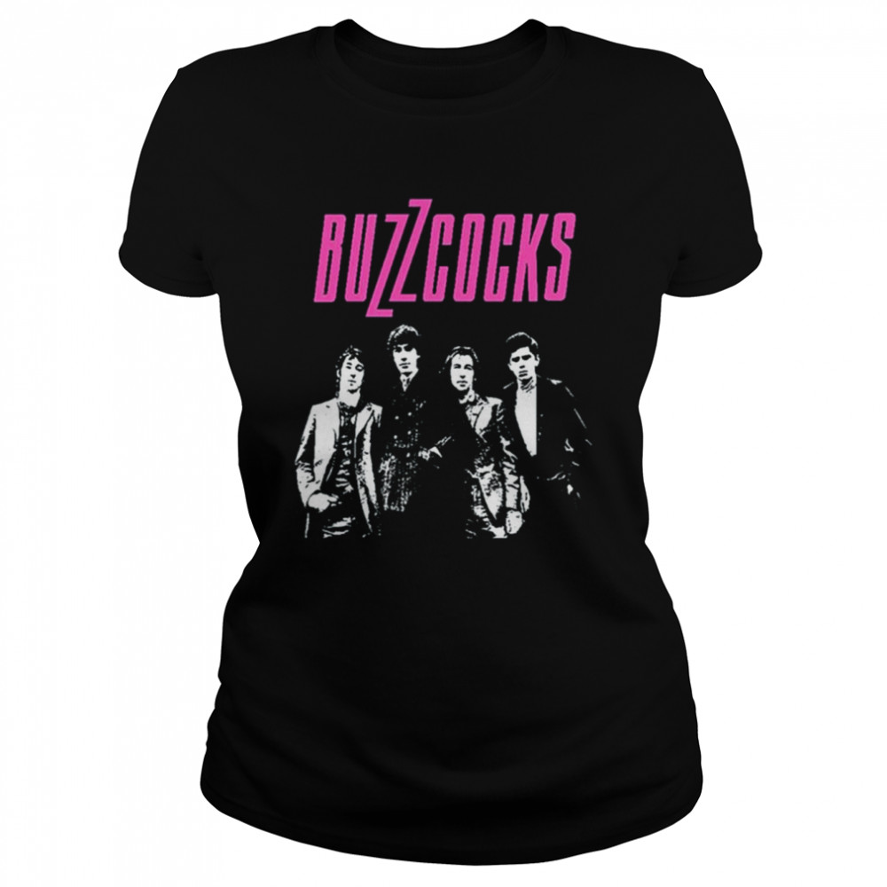 what do i get buzzcocks shirt classic womens t shirt