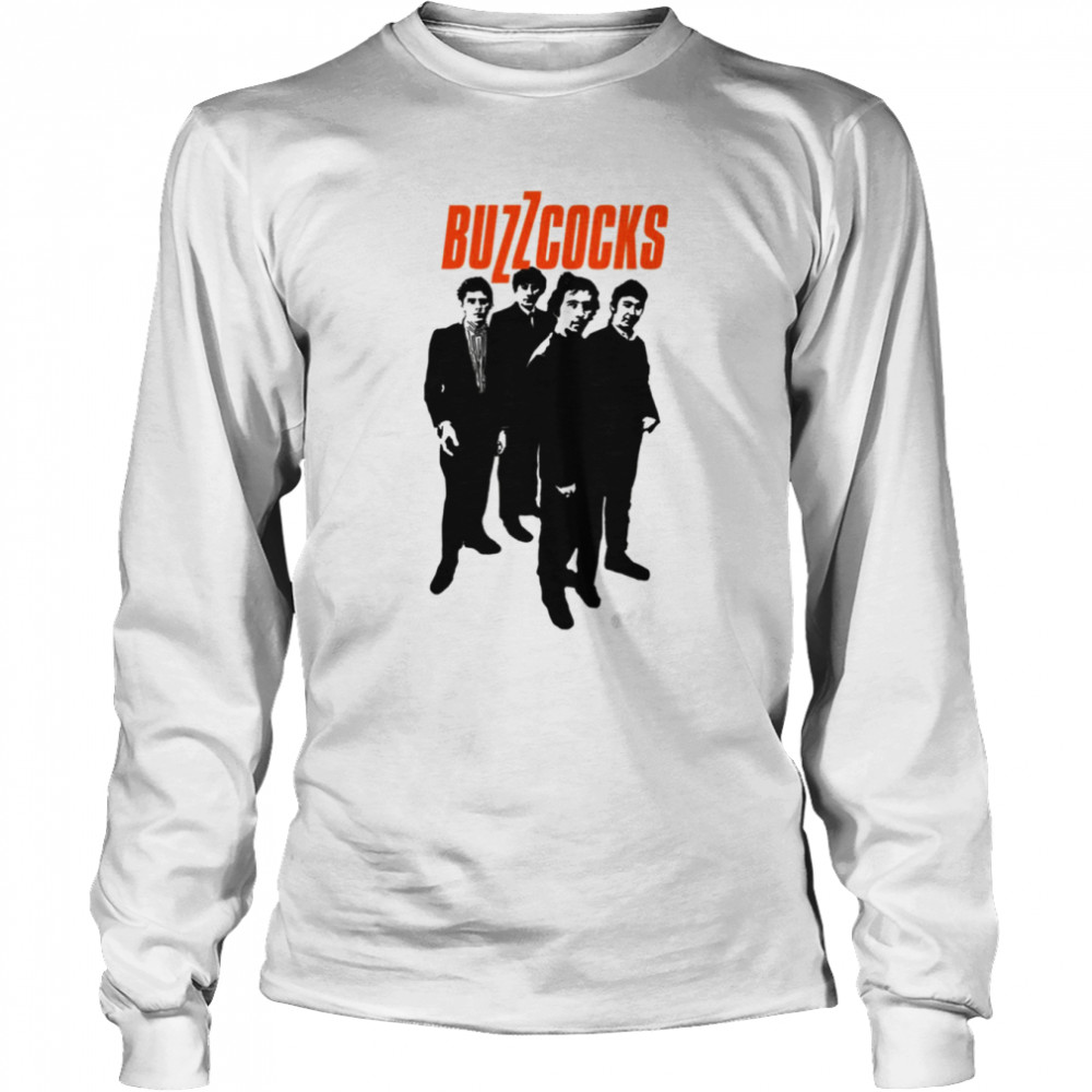 What Ever Happened To Buzzcocks shirt Long Sleeved T-shirt