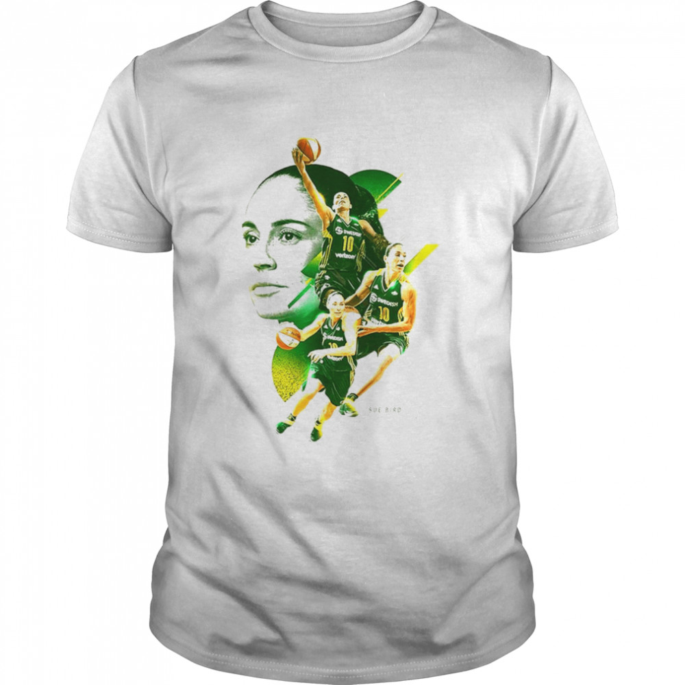 WNBA Sue Bird Art Board Print Shirt