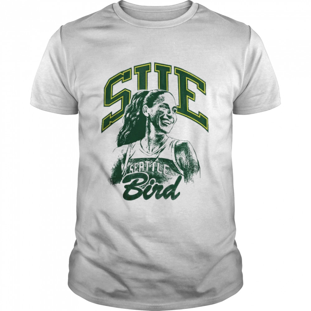 WNBA Sue Bird Icon T Shirt