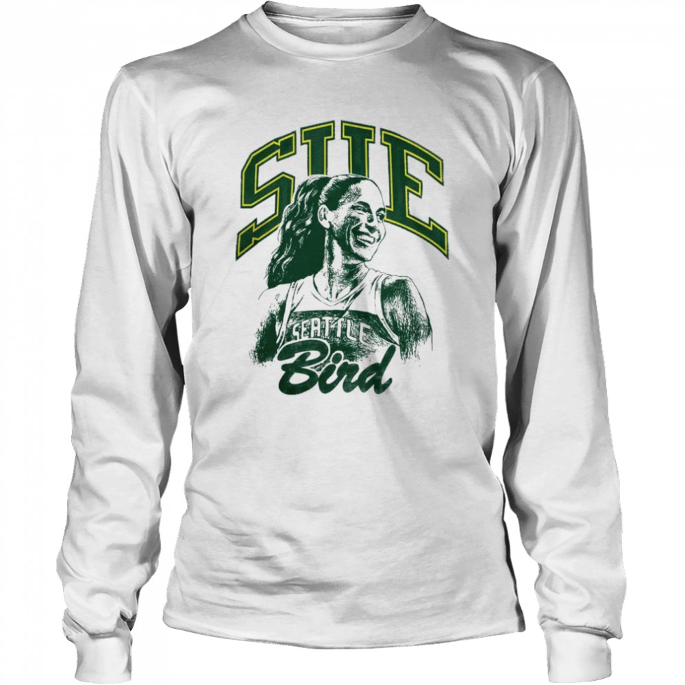 WNBA Sue Bird Icon T Long Sleeved T-shirt