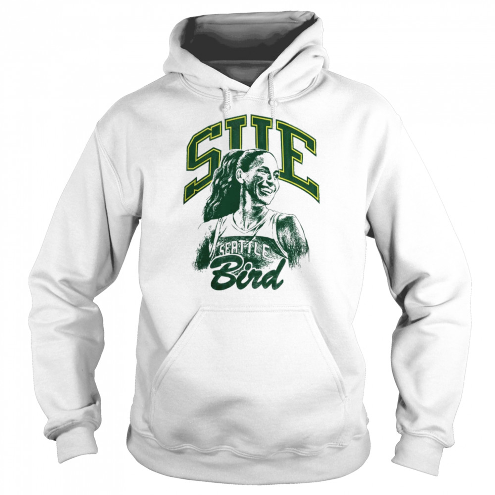 WNBA Sue Bird Icon T Unisex Hoodie