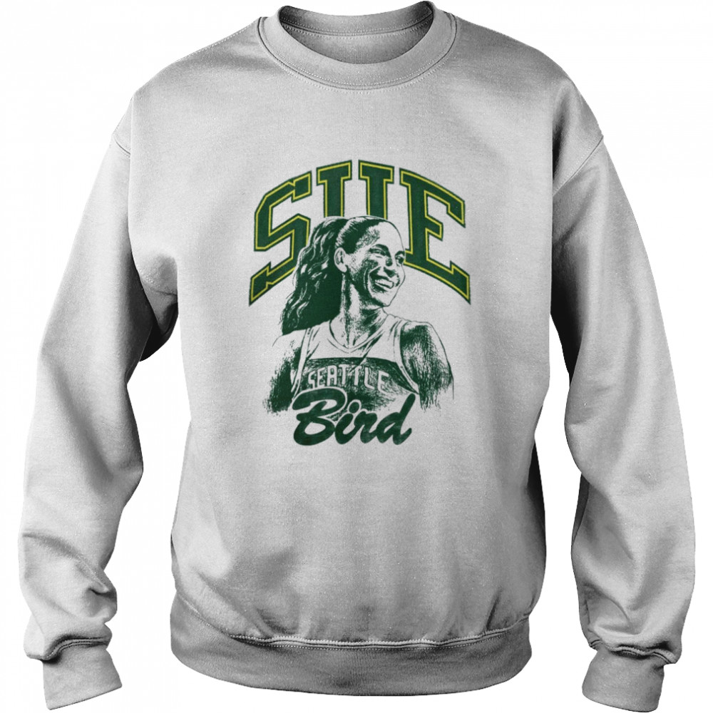 WNBA Sue Bird Icon T Unisex Sweatshirt