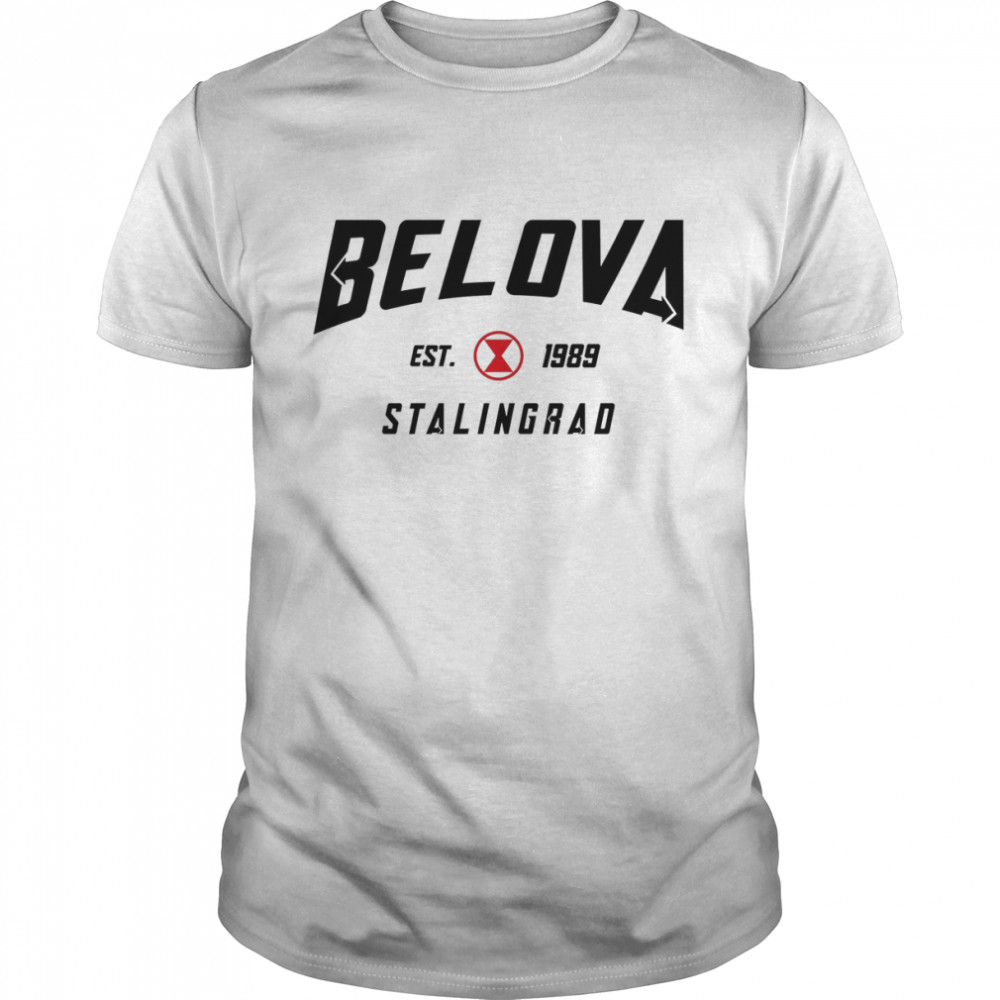 Yelana Belova 1989 Stalingrad Marvel Comics Romanoff 1984 Natasha Romanoff shirt