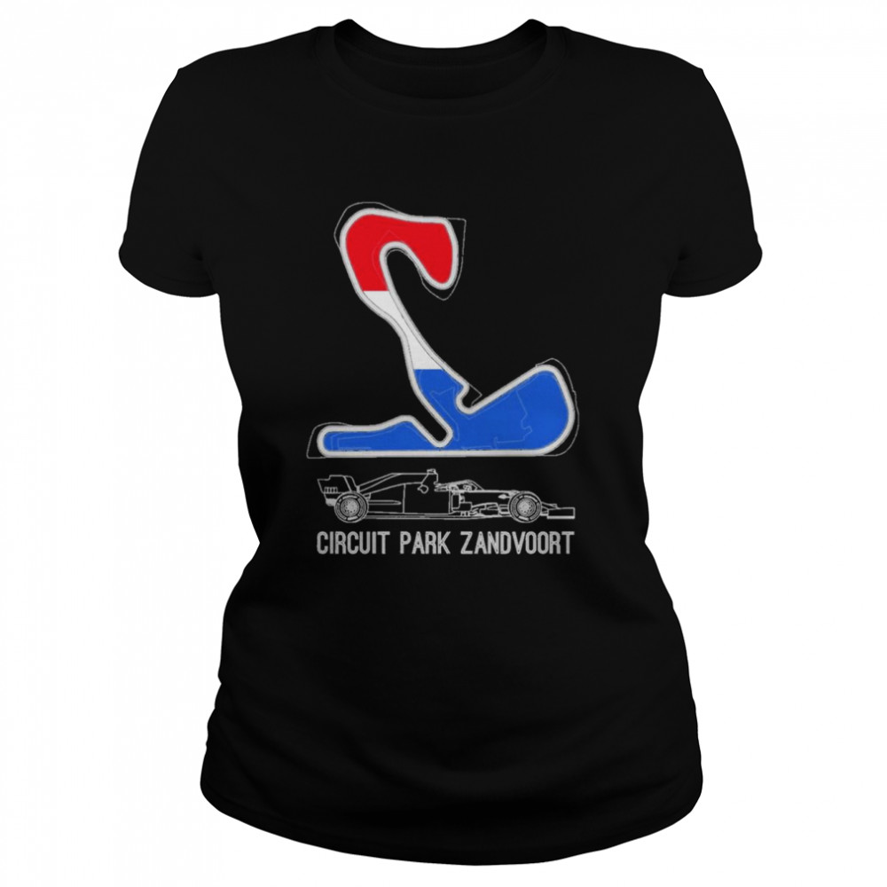 Zandvoort Circuit Gp T- Classic Women's T-shirt