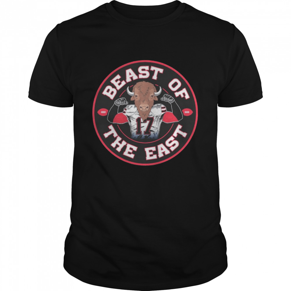 Beast of The East T-Shirt for Buffalo Football 2022 NFL Kickoff