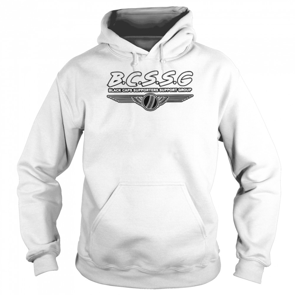 Black caps suppporter support group shirt Unisex Hoodie