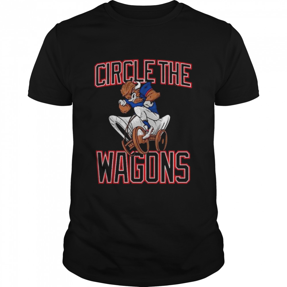 Buffalo bills circle the wagons 2022 shirt
