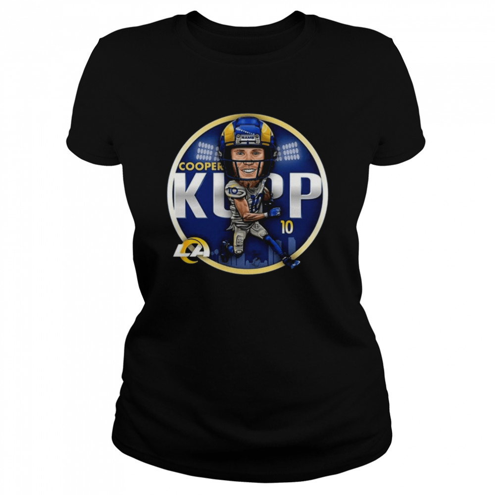 Cooper Kupp MVP Super Bowl 2021 2022 Cooper Kupp T- Classic Women's T-shirt