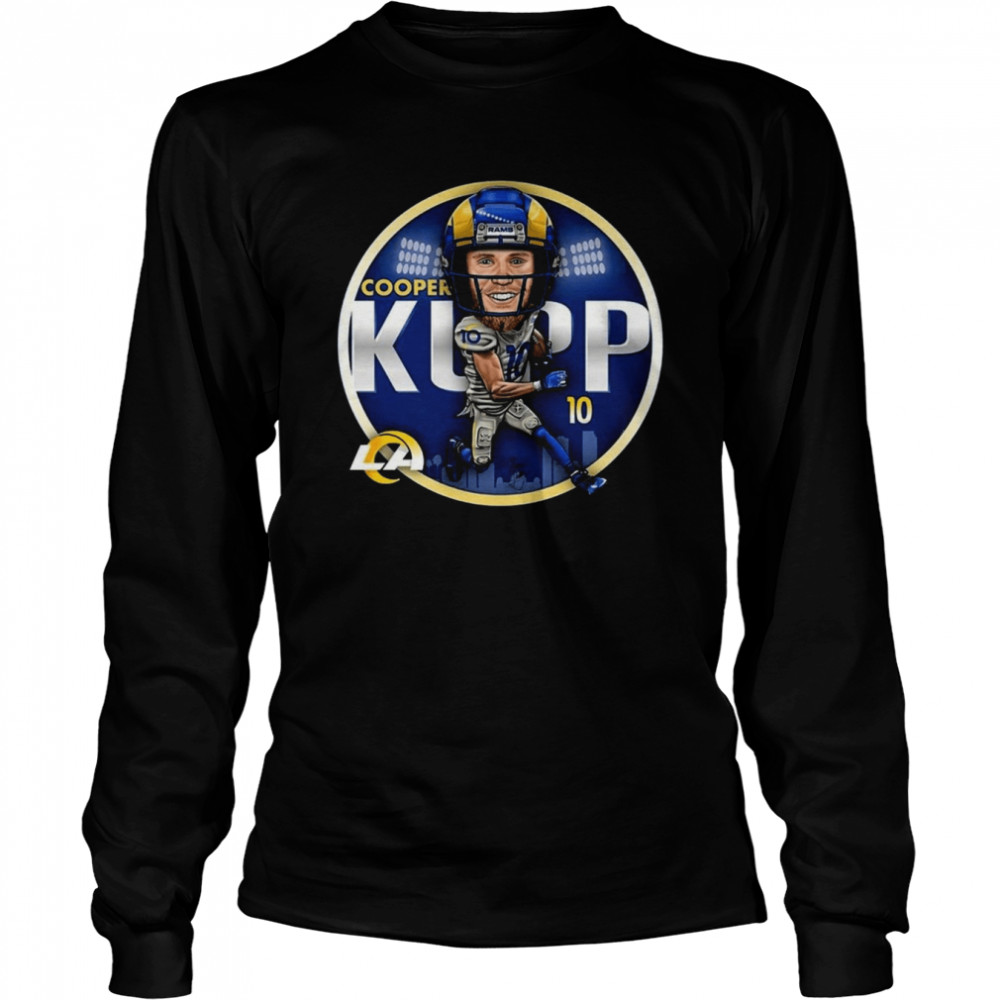 Cooper Kupp MVP Super Bowl 2021 2022 Cooper Kupp T- Long Sleeved T-shirt
