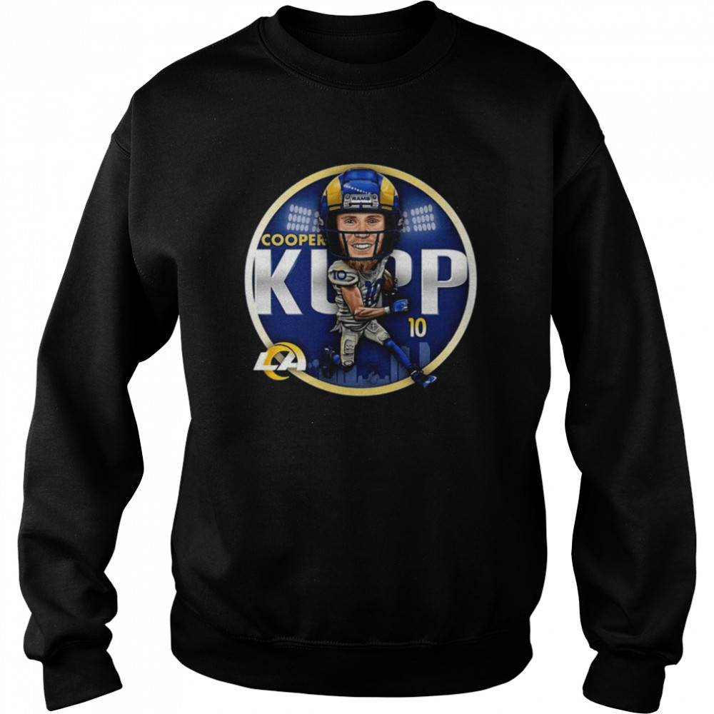 Cooper Kupp MVP Super Bowl 2021 2022 Cooper Kupp T- Unisex Sweatshirt