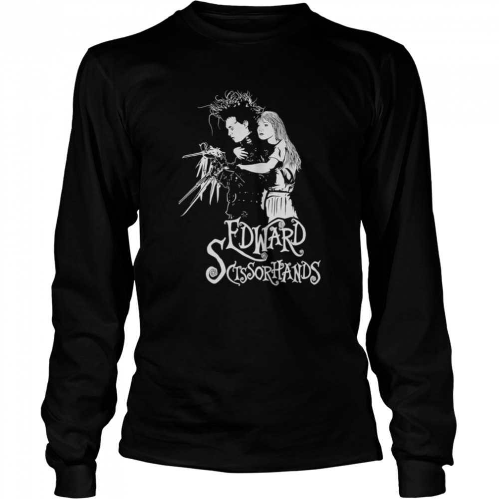 Edward Scissorhands shirt Long Sleeved T-shirt