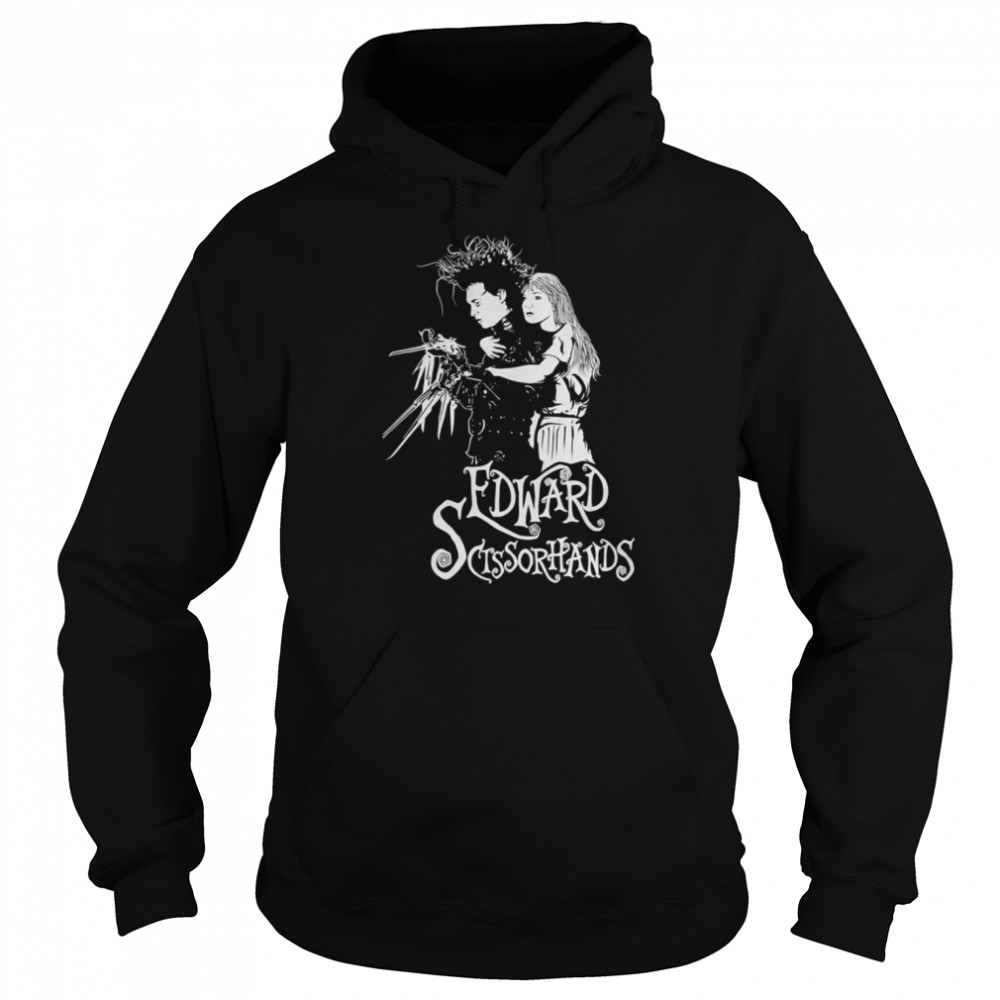 Edward Scissorhands shirt Unisex Hoodie