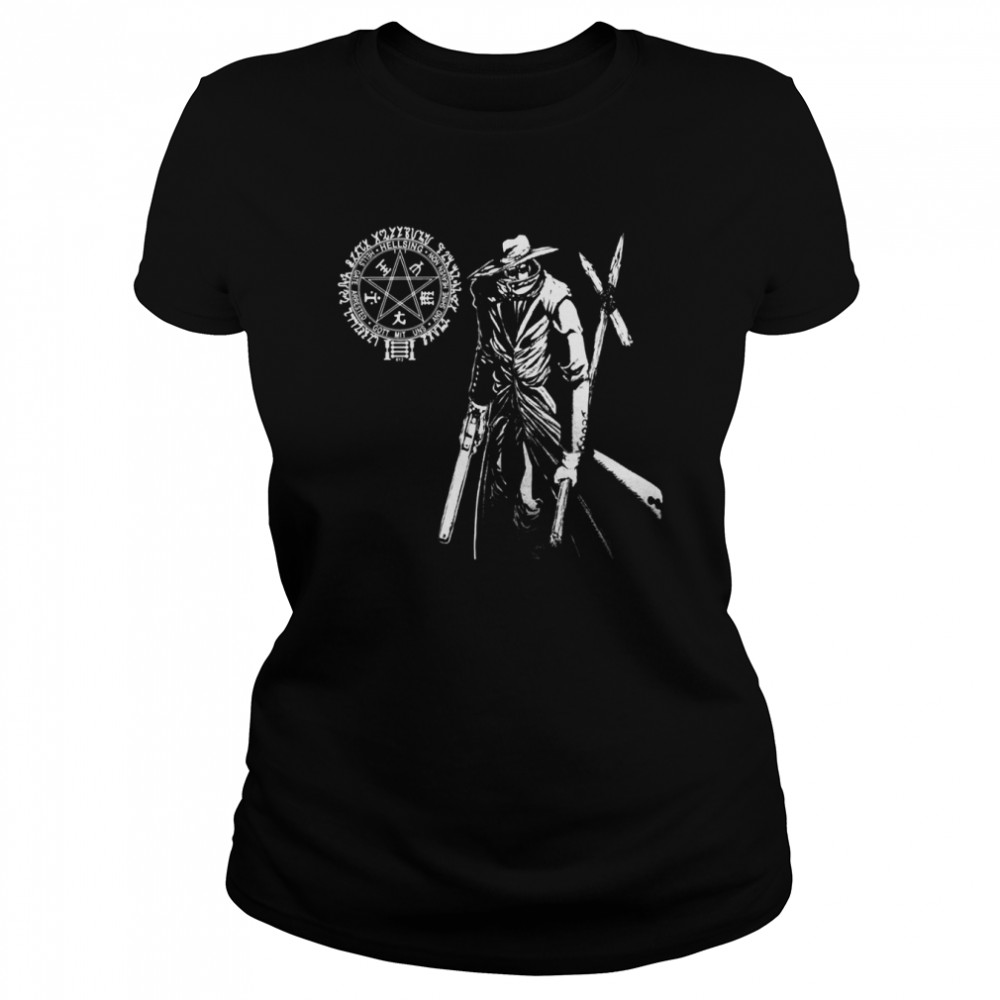 Hellsing Alucard With shirt Classic Women's T-shirt