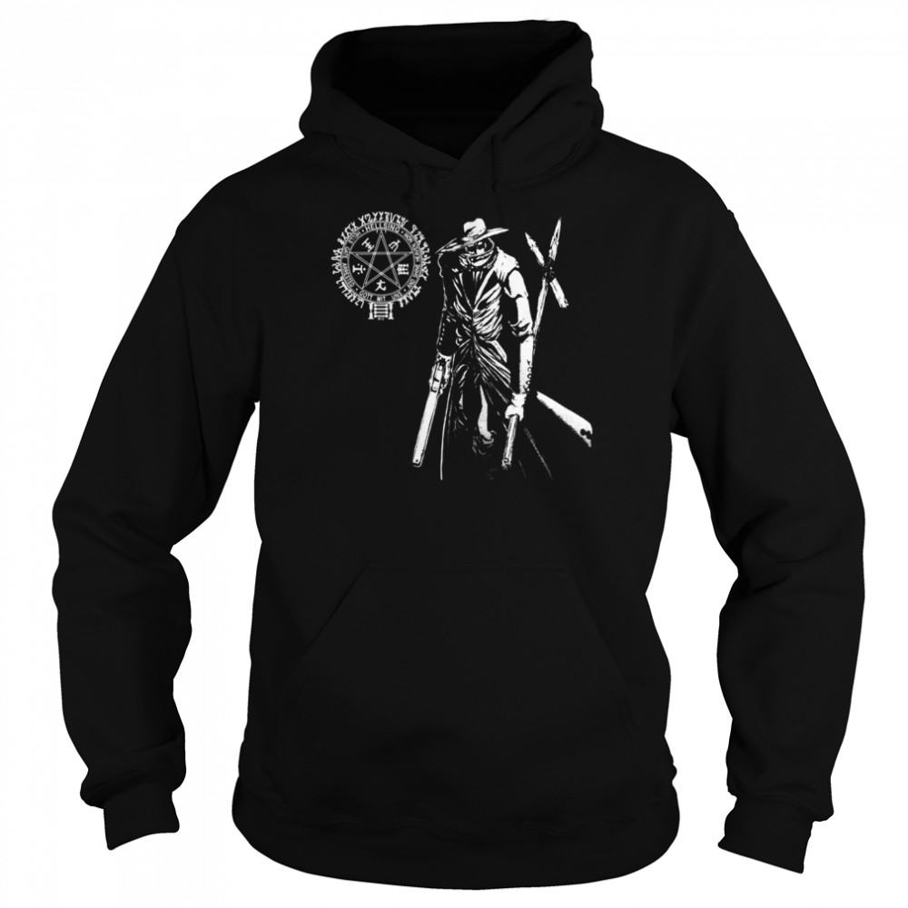 Hellsing Alucard With shirt Unisex Hoodie