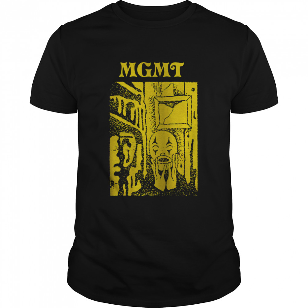 Little Dark Age Album Mgmt Classic Rock Andrew Vanwyngarden Ben Goldwasser shirt