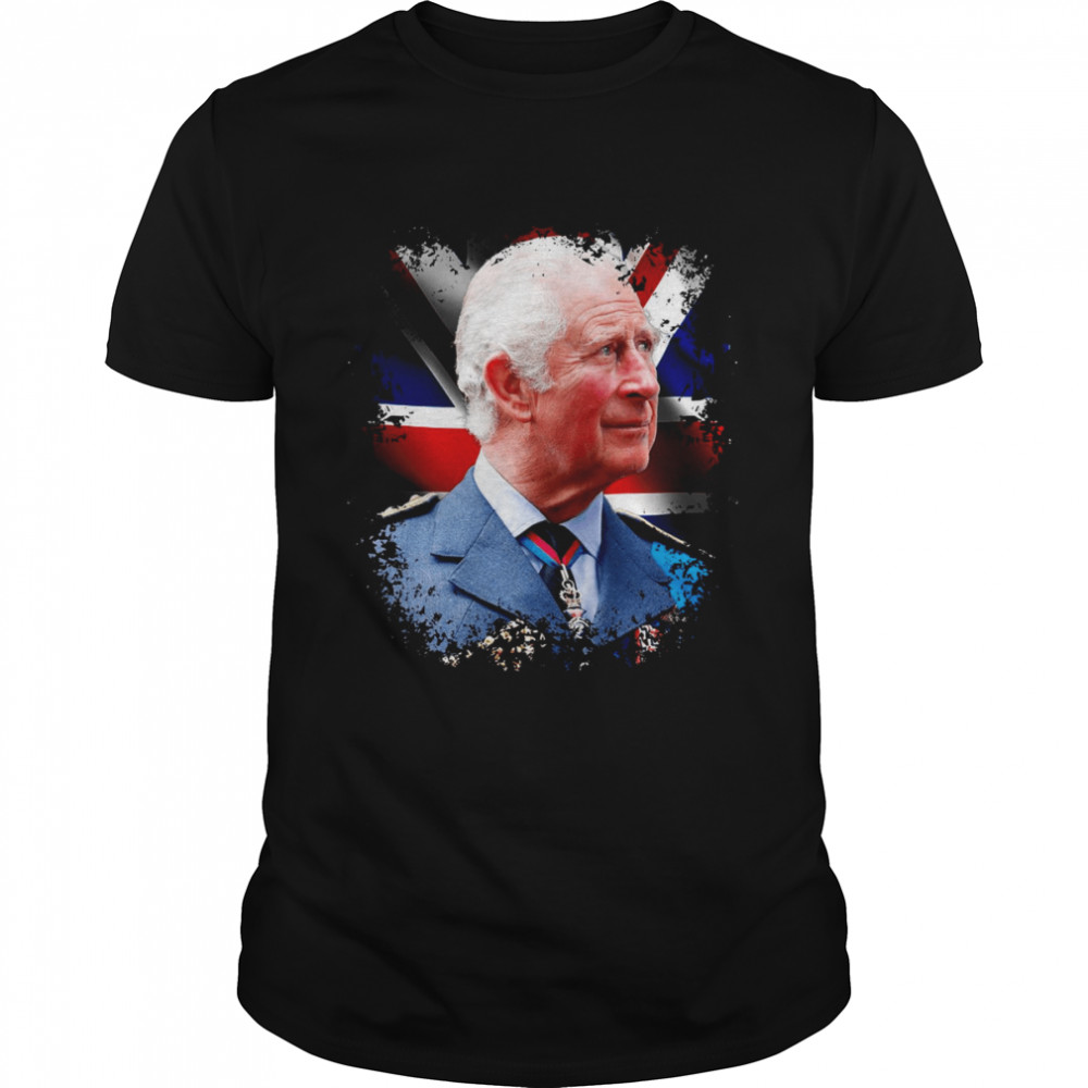New Britain King Charles III Flag T-Shirt