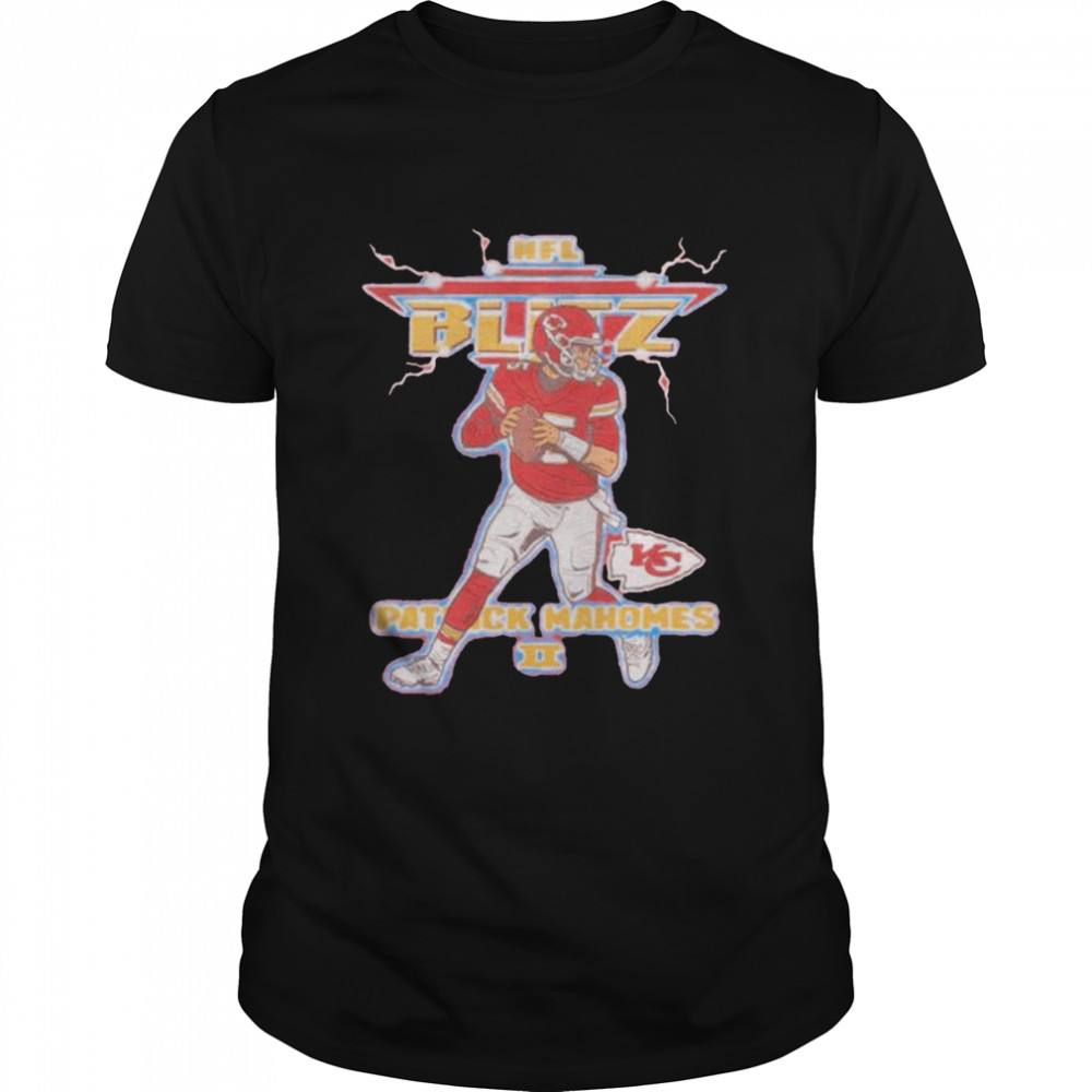 NFL Blitz Chiefs Patrick Mahomes shirt