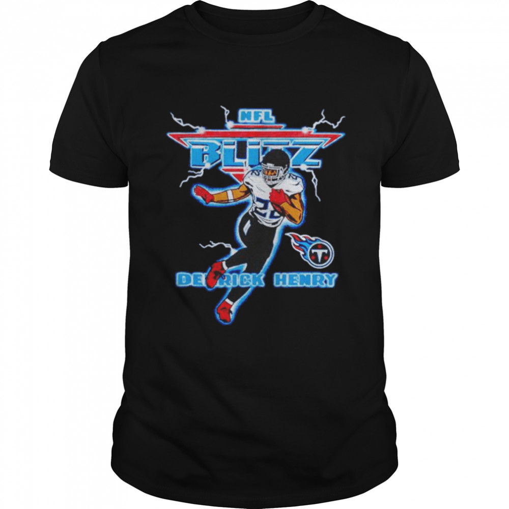 NFL Blitz Titans Derrick Henry shirt