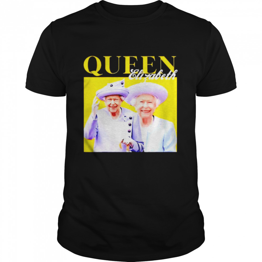 Rip Queen Elizabeth Ii Majesty The Queen Queen Of England Since 1952 shirt