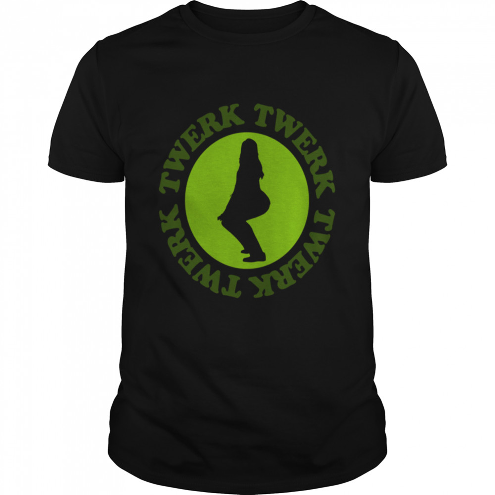 She Twerks She Hulk shirt
